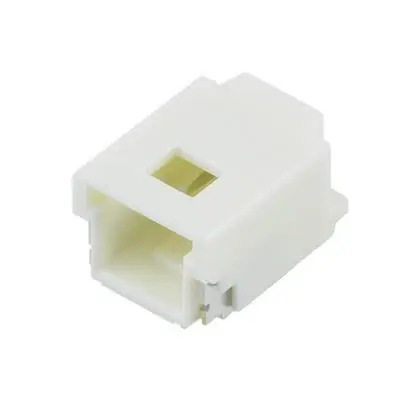 Produktfoto 1 von Molex 501568 Stiftsockel gewinkelt, 2-polig / 1-reihig, Raster 1.27 mm Raster Oberfläche, Kabel-Platine, Ummantelt