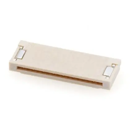 Produktfoto 1 von Molex 51281, Oberfläche gewinkelt FPC-Steckverbinder, 16-polig Buchse / 1-reihig, Raster 0.5 mm, SMD