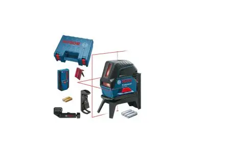 Produktfoto 1 von Bosch 0.601.066.F01 GCL Lasernivelliergerät 650 nm ± 0.3 mm/m Laserfarbe Rot 2, Klasse 2