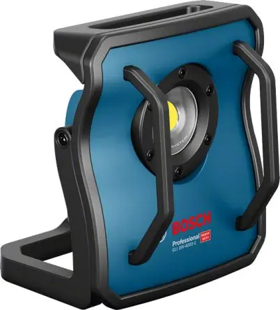 Produktfoto 1 von Bosch PRO GLI LED Leicht Arbeitslicht 18V 4000 lm, 182mm x 240 mm x 230 mm