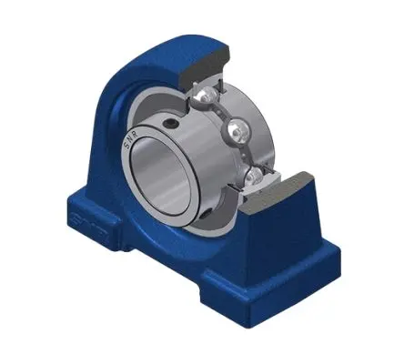 Produktfoto 1 von SNR Lagereinheit aus Graues Gusseisen x 84 mm, Innen-Ø 25 mm