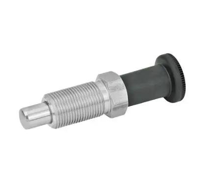 Produktfoto 1 von Ganter Zinkdruckguss Stößel M8 x 1, 48 mm