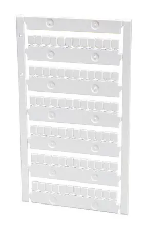 Produktfoto 1 von Wieland selosNG Kunststoff Markierungsplatte für Linse
