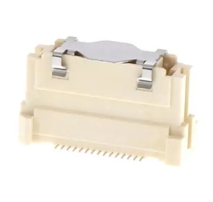 Produktfoto 1 von Molex 52901 Stiftsockel Vertikal, 30-polig / 2-reihig, Raster 0.635 mm Raster Oberfläche, Platine-Platine, Ummantelt