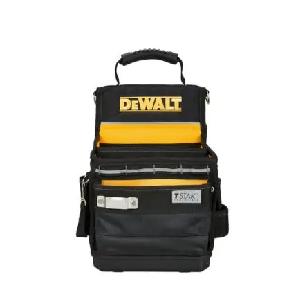 Produktfoto 1 von DeWALT 1680D ballistisches Nylon Weicher Werkzeugorganizer mit Reißverschluss, 24cm x 2900000.00 mm x 38 cm Schultergurt