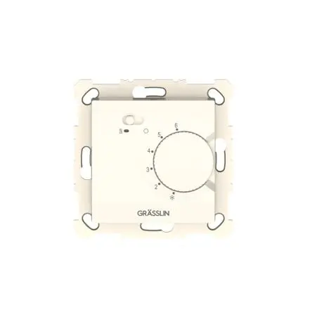 Produktfoto 1 von Grässlin thermio Thermostat 10 A / 230V ac Nein, 30 °C 230V ac