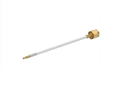 Produktfoto 1 von Huber+Suhner NanoRF Kabel Stecker, 50 Ω Stecker, 304.8 mm / SMA