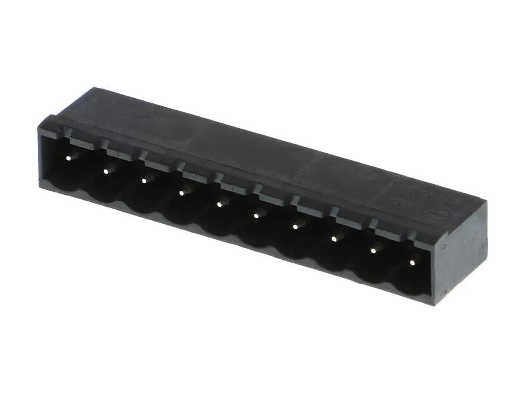 Produktfoto 1 von Molex 39531 Stecker Gerade, 10-polig / 1-reihig, Raster 5.08 mm