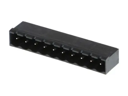 Produktfoto 1 von Molex 39531 Stecker Gerade, 10-polig / 1-reihig, Raster 5.08 mm