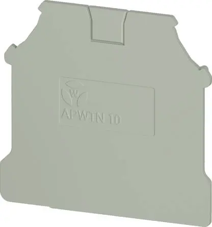 Produktfoto 1 von Wieland selosNG Screw Kunststoff Endplatte