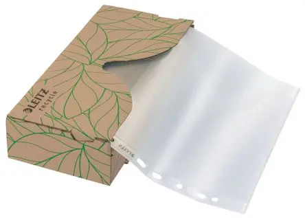 Produktfoto 1 von Leitz Dokumentenfach für Papiergröße A4+ Polypropylen Klar
