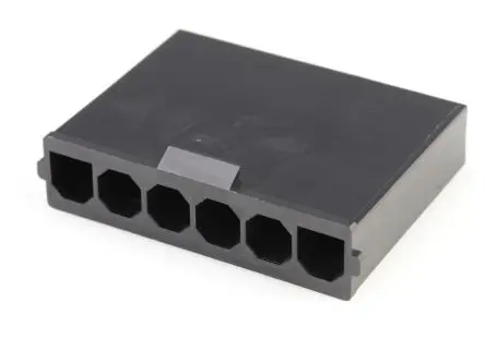Produktfoto 1 von Molex 172673 Buchse Steckverbindergehäuse 7.5 mm, 6-polig / 1-reihig Gerade