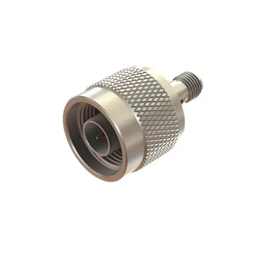 Produktfoto 1 von Koaxadapter, 50 Ω, Gerade, 18 GHz Stecker Buchse