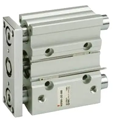 Produktfoto 1 von SMC MGPM MGPM50TF-350Z Geführte Luftzylinder 350 mm Doppeltwirkend, Bohrung Ø 50 mm bis 1.0 MPa