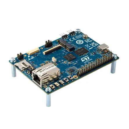 Produktfoto 1 von STMicroelectronics STM32MP215FAN3 Starterkit Starterkit, ARM-Kortex