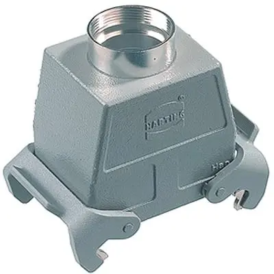 Produktfoto 1 von HARTING Han A Haube Doppelter Hebel 2, Kabel 32A Haube, IP65