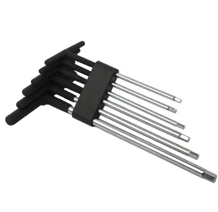 Produktfoto 1 von CK Sechskantschlüssel 6 T-Griff Metrisch 8