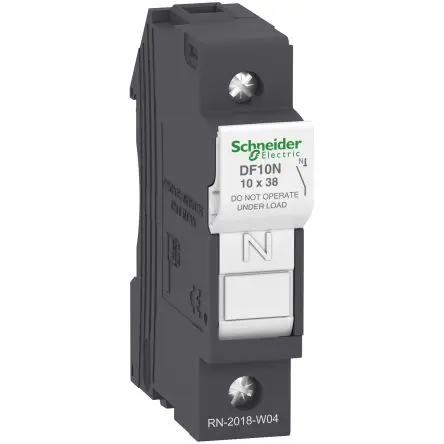 Produktfoto 1 von Schneider Electric Sicherungshalter 10 x 38 mm TeSys DF1 32A 690V 1-polig