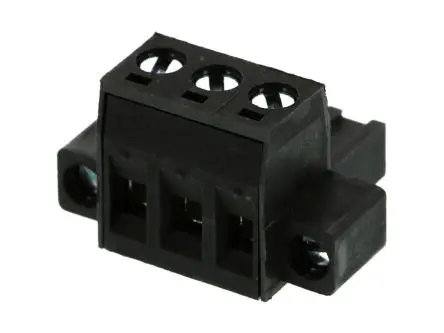 Produktfoto 1 von Molex 39534 Draht-zu-Platine-Anschlussblock, Kabel-Platine, 3-polig / 1-reihig, Raster 5.08 mm
