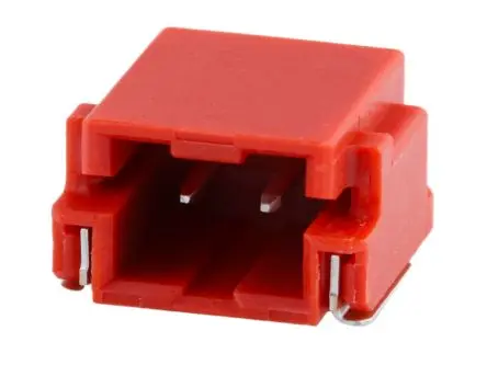 Produktfoto 1 von Molex 502352 Leiterplattenleiste gewinkelt, 2-polig / 1-reihig, Raster 2 mm Raster Oberfläche, Kabel-Platine, Ummantelt