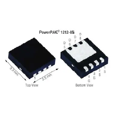 Produktfoto 1 von Vishay SISS64DN N-Kanal, Oberfläche MOSFET Erweiterung 30 V / 40 A 57 W, 8-Pin PowerPAK 1212-8S