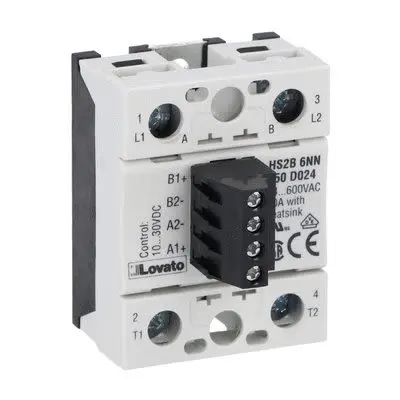 Produktfoto 1 von Lovato HS2 DIN-Hutschiene Relais 600 V ac 32V dc / 50 A