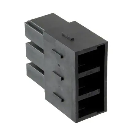 Produktfoto 1 von Molex 46818 Buchse Crimpgehäuse 11 mm, 3-polig / 1-reihig Vertikal