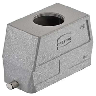 Produktfoto 1 von HARTING Han B Haube Einhebel 1, Kabel 16B Haube, IP65, IP66, IP67
