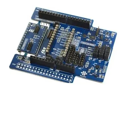 Produktfoto 1 von STMicroelectronics X-NUCLEO-IKS5A1, Evaluierungsplatine E/A-Erweiterungsmodul, Bewegungssensor