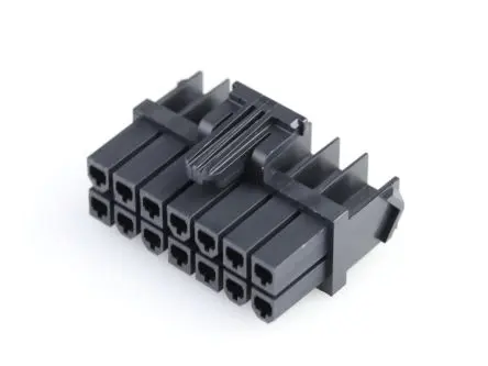 Produktfoto 1 von Molex 172708 Buchse Steckverbindergehäuse 4.2 mm, 14-polig / 2-reihig Gerade, Kabel