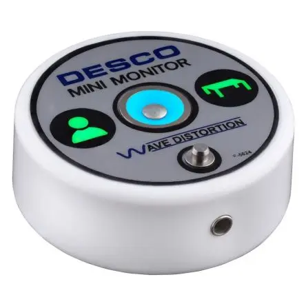 Produktfoto 1 von Desco Europe 240V ac Monitor 1-Bediener, H: 0.84 Zoll L: 2.49 Zoll B: 2.49Zoll