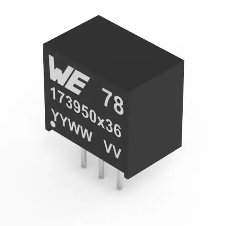 Produktfoto 1 von Wurth Elektronik Strommodul, Abwärts 1 1.2 A SIP 3.3V, 3-Pin, DC 350 kHz