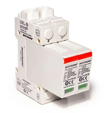 Produktfoto 1 von Bourns, Überlastschutzgerät, 0.6 kV 80 kA DIN-Hutschiene 1430