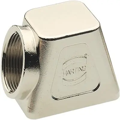 Produktfoto 1 von HARTING Han Modular Compact Haube Einhebel 1, Kabel Haube für seitliche Kabeleinführung, IP65