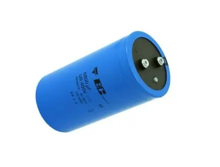 Produktfoto 1 von Vishay 102 PHR-ST Klemme Elektrolytkondensator 2200 μF ± 20 % / 450V, Ø 65 mm x 105 mm, 85 °C
