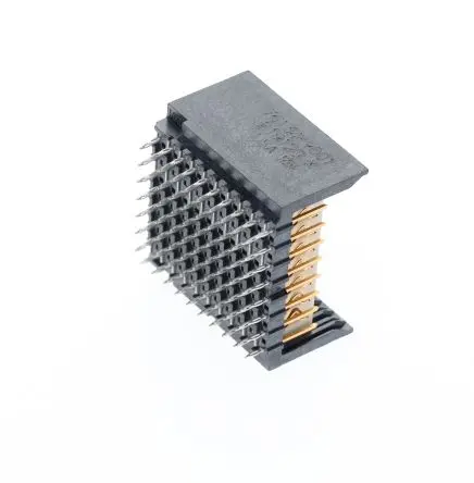 Produktfoto 1 von Molex 76134, 2 mm Backplane-Steckverbinder Anschluss, 80-polig, 8-reihig, Vertikal, Platine 10