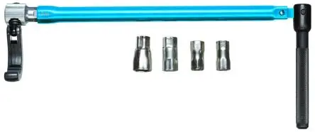 Produktfoto 1 von Gedore Sechskant Armaturenschlüssel, 265x105x22 mm