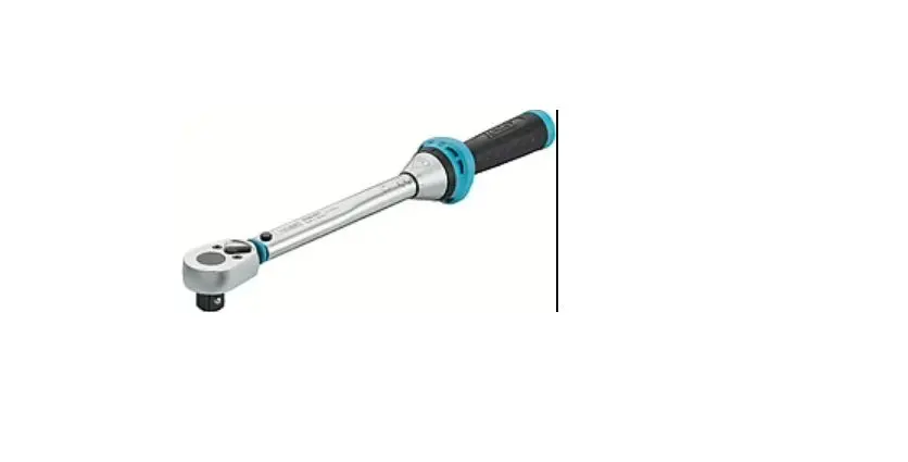 Produktfoto 1 von HAZET 5120-3CT 1/2 in Drehmomentschlüssel Vierkant 10 to 60 Nm, Länge 320 mm, ±3 %