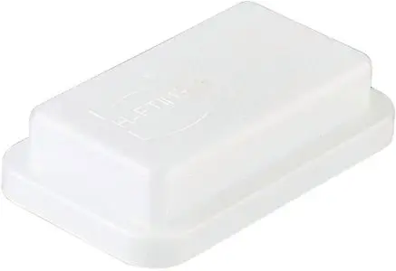 Produktfoto 1 von HARTING Han B Staubschutzdeckel, 74.8 x 45.2 x 18 mm