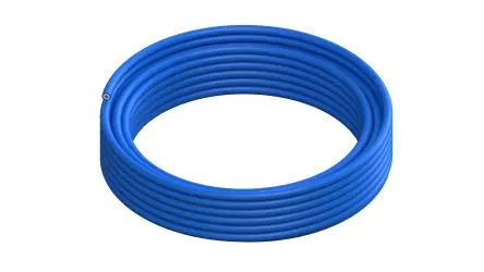 Produktfoto 1 von CALTEST Messleitung 12A, Blau Silikon-isoliert 10 m, 1000V