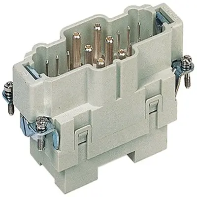 Produktfoto 1 von HARTING Han Com Stifteinsatz Stecker, 18-polig 40 A, Einfügen