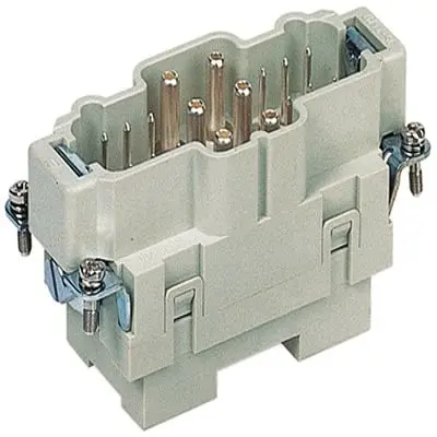 Produktfoto 1 von HARTING Han Com Stifteinsatz Stecker, 18-polig 40A, Einfügen