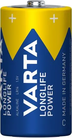 Produktfoto 1 von Varta 4914, LR14, LiMnO2, C-Batterie (nicht wiederaufladbar), 1.5 V, 7800 mAh