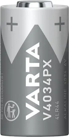 Produktfoto 1 von Varta Nicht wiederaufladbare Batterie, 6 V / 170 mAh Zink-Mangandioxid, 25.2 mm x 13 mm
