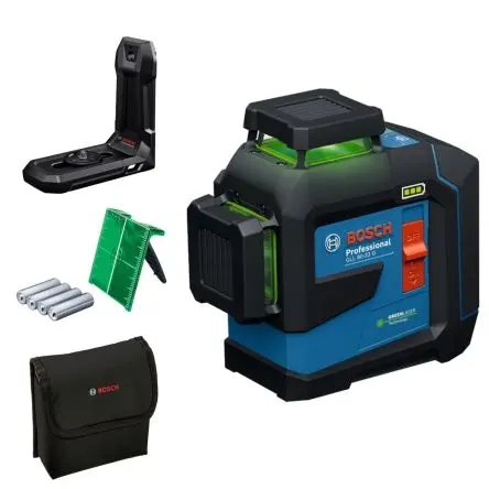 Produktfoto 1 von Bosch PRO GLL 80-33 G Linienlaser 540 nm ± 0.3 mm/m Laserfarbe Grün, 2