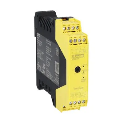 Produktfoto 1 von Lovato SRA Relais 24V, 3 Hilfsschalter EN ISO BS 13849-1 SIL IEC 61508