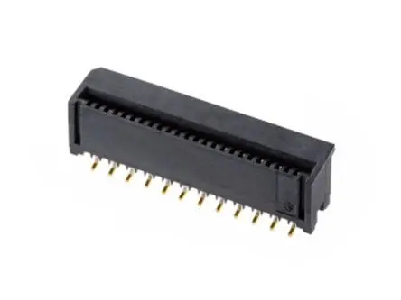 Produktfoto 1 von Molex 78127, Oberfläche Vertikal FPC-Steckverbinder, 10-polig, Raster 0.5 mm, SMD