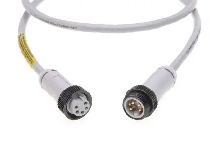 Produktfoto 1 von Molex 130025, 5-polig Kabel assembliert, Mini-Change Buchse 5 / Mini-Change Stecker, Länge 1 m