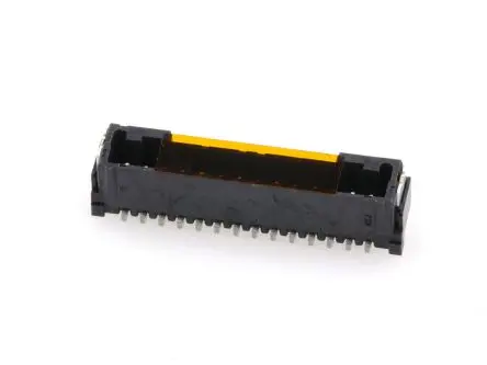 Produktfoto 1 von Molex 505568 Leiterplattenleiste Gerade, 14-polig / 1-reihig, Raster 1.25 mm Raster Oberfläche, Kabel-Platine, Ummantelt
