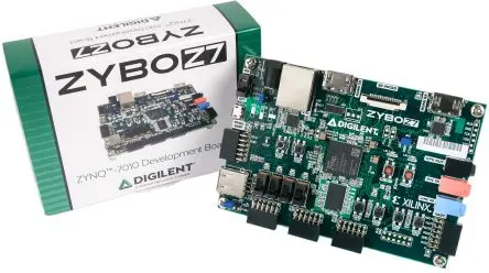 Produktfoto 1 von Digilent Entwicklungsboard, Entwicklungskit, FPGA, AMD Zynq development Board